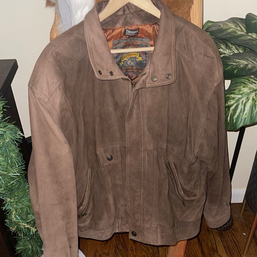 Vintage Wilson’s Leather Jacket